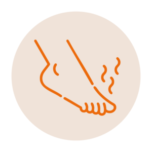 Mal olor (en pies, axilas e ingle)